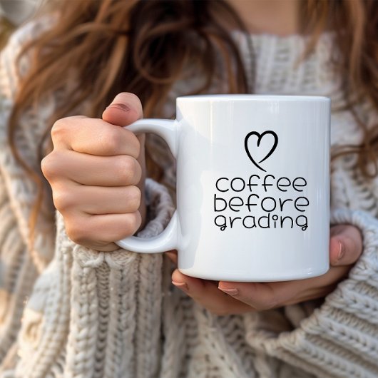 Mug Cadeau de la Saint-Valentin professeur merci