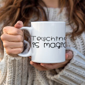 Mug Cadeau de la Saint-Valentin professeur merci