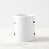 Mug Cadeau De Laisser Drôle Personnalisable Pour Le Ca (Centre)