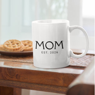 Mug Cadeau de l'année de création de Maman