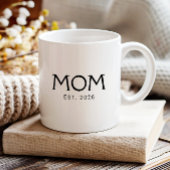 Mug Cadeau de l'année de fondation de Maman