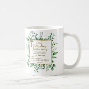 Mug Cadeau de l'anniversaire de l'ordre du prêtre pers