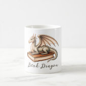 Mug Cadeau de lecteur de fantasy Dragon (Centre)