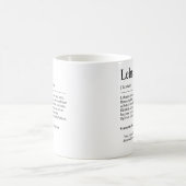Mug Cadeau de Lehramt (Centre)
