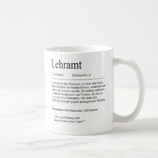 Mug Cadeau de Lehramt