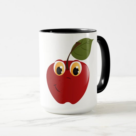 Mug cadeau de l'enseignant 15 oz Mug (Devant droit)