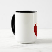 Mug cadeau de l'enseignant 15 oz Mug (Devant gauche)