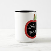 Mug cadeau de l'enseignant 15 oz Mug (Centre)