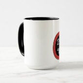 Mug cadeau de l'enseignant 15 oz Mug (Devant gauche)