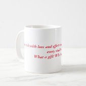 Mug Cadeau de l'enseignant Cadeaux de reconnaissance M (Devant gauche)