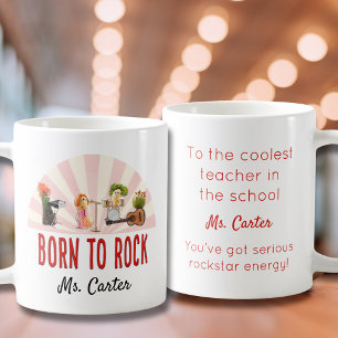 Mug Cadeau de l'enseignant cool - Funny Rockstar Energ