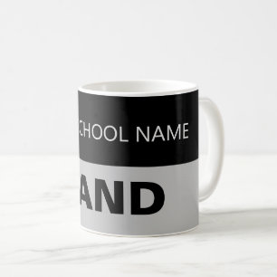 Mug Cadeau de l'enseignant de musique   Musique d'écol
