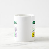 Mug, Cadeau De L'Enseignant En Science Pour La Mug (Centre)