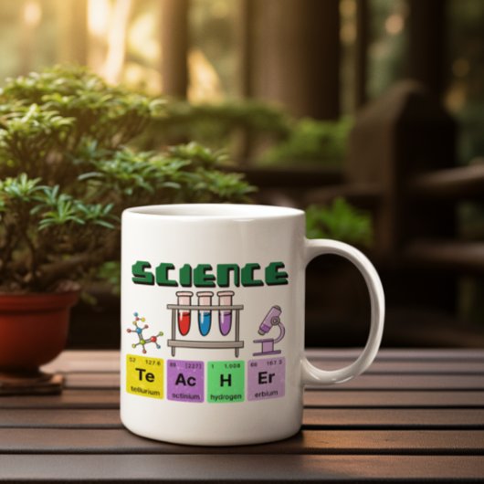 Mug, Cadeau De L'Enseignant En Science Pour La Mug