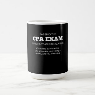 Mug Cadeau de l'examen CPA certifié