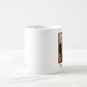 Mug Cadeau de l'Humour de retraite (Centre)