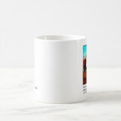 Mug Cadeau de l'Humour de retraite (Centre)
