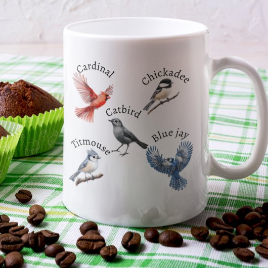 Mug Cadeau de l'observateur d'oiseaux chanteurs
