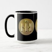 Mug Cadeau de logo Premium de Harvester International (Gauche)
