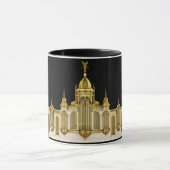 Mug cadeau de l'organisme de tuyaux (Centre)