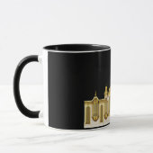 Mug cadeau de l'organisme de tuyaux (Gauche)