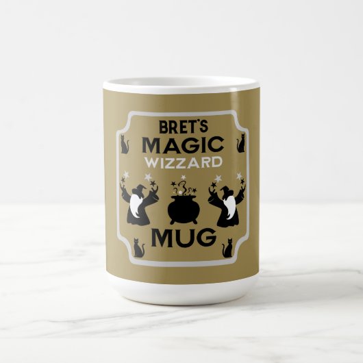 Mug Cadeau de Magic Fantasy Wizard (Centre)