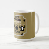 Mug Cadeau de Magic Fantasy Wizard (Devant droit)
