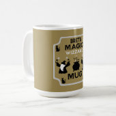 Mug Cadeau de Magic Fantasy Wizard (Devant gauche)