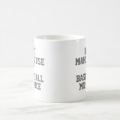 Mug cadeau de maman de basket | Drôle Citation Slo (Centre)