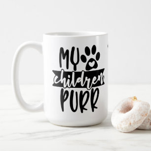 Mug Cadeau de maman de chat mignon Drôle de dame de ch