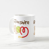 Mug Cadeau de maman de race de chien de Griffonshire (Devant gauche)