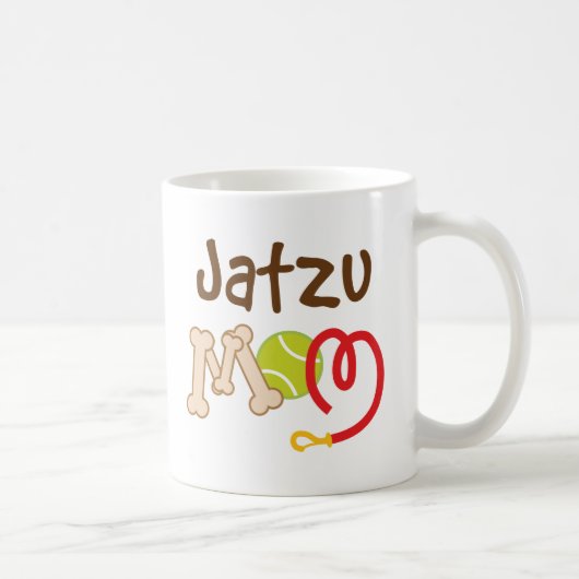 Mug Cadeau de maman de race de chien de Jatzu (Droite)