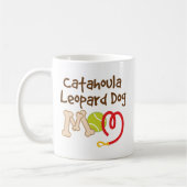 Mug Cadeau de maman de race de chien de léopard de (Gauche)