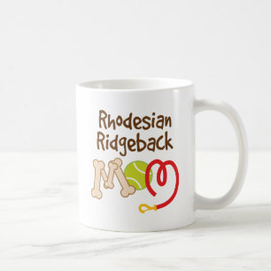 Mug Cadeau de maman de race de chien de Rhodesian
