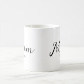 Mug Cadeau de Maman Établie  (Centre)