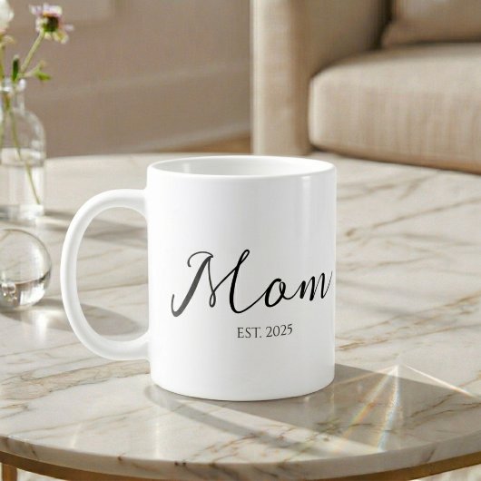 Mug Cadeau de Maman Établie 