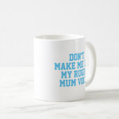 Mug cadeau de maman rugby | Drôle Citation Slogan (Devant droit)