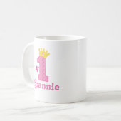 Mug Cadeau de mamie #1 (Devant gauche)