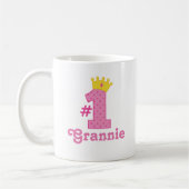 Mug Cadeau de mamie #1 (Gauche)