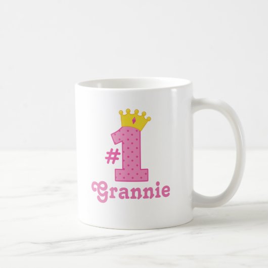 Mug Cadeau de mamie #1 (Droite)