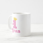 Mug Cadeau de mamie #1 (Devant gauche)