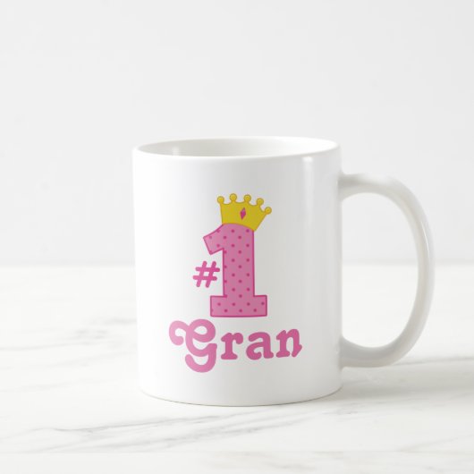 Mug Cadeau de mamie #1 (Droite)