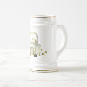 Mug cadeau de mariage (Devant droit)