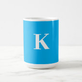 Mug Cadeau de mariage avec nom en monogramme, faveur d (Centre)