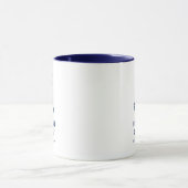 Mug Cadeau de mariage de plage d'ancre de bateau moder (Centre)