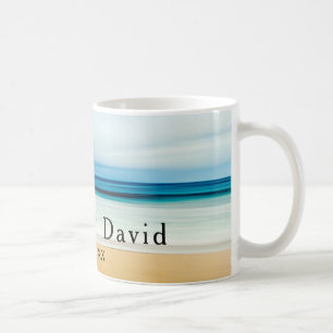 Mug Cadeau de mariage de plage pour couples