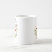 Mug Cadeau de mariage Fleur sauvage de conte de fées (Centre)