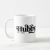 Mug Cadeau de Mariage Personnalisé Couple Anniversaire (Gauche)