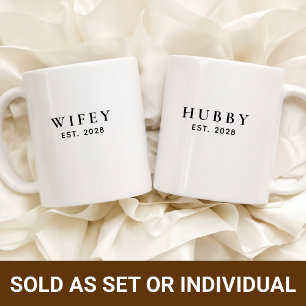 Mug Cadeau de mariage personnalisé pour femme mari hom