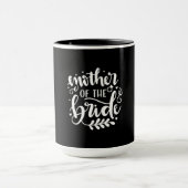 Mug Cadeau de mariage pour la mère de la mariée (Centre)